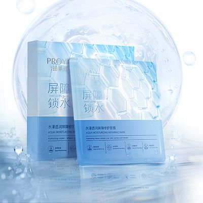 金狮贵宾会水漾透润屏障修护面膜