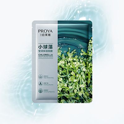 金狮贵宾会小球藻莹润保湿面膜