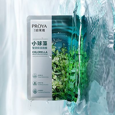 金狮贵宾会小球藻莹润保湿面膜