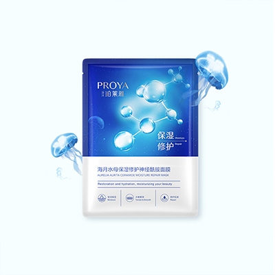 金狮贵宾会海月水母保湿修护神经酰胺面膜